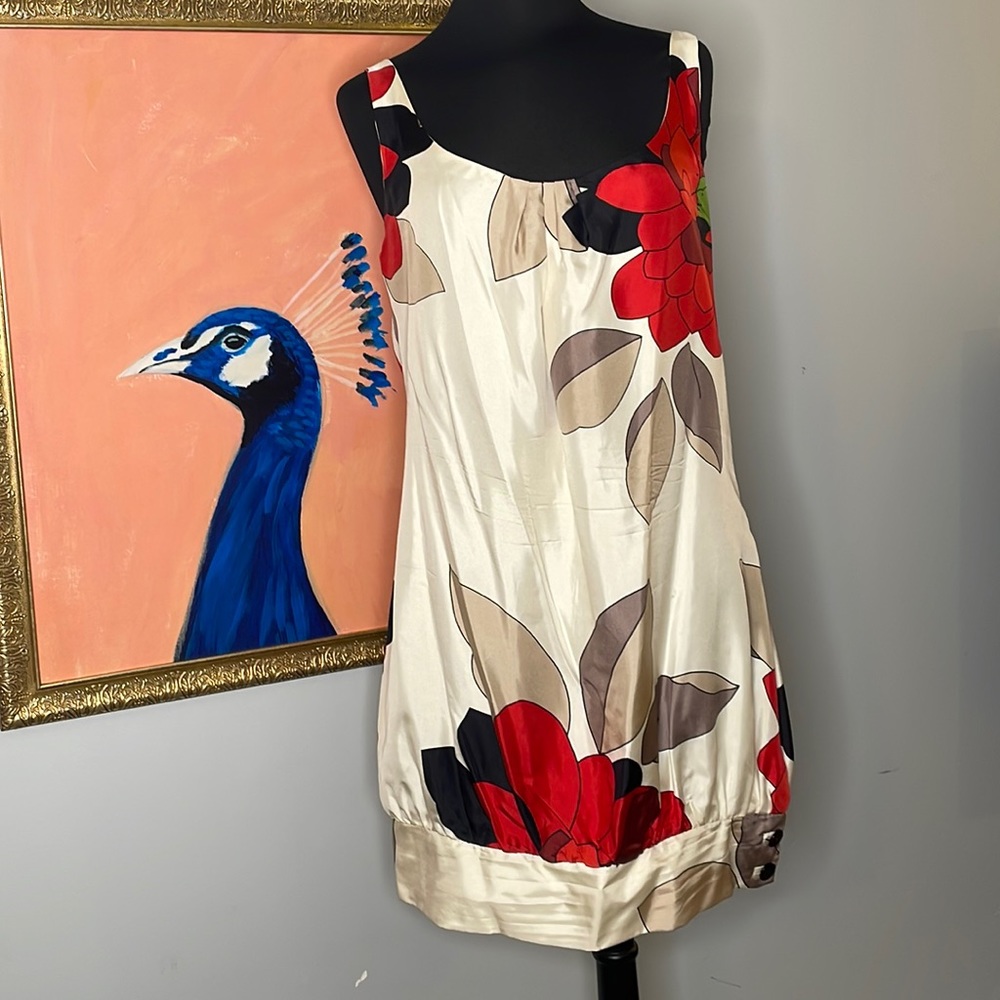 Floral Sleeveless Dress